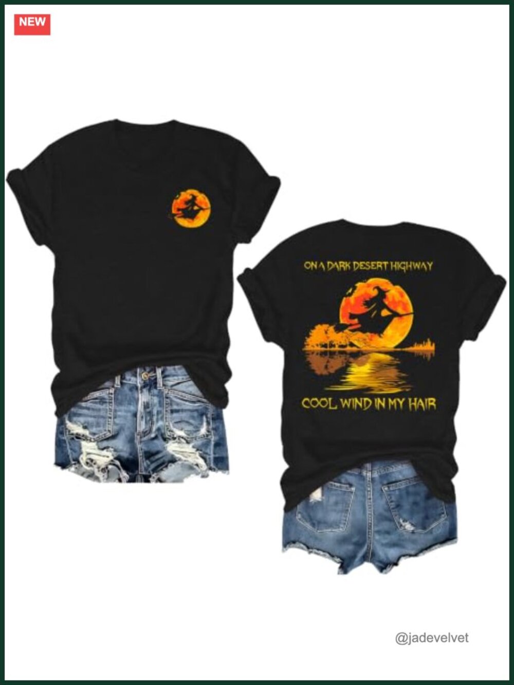 Sanderson Sisters Hocus Pocus Halloween Witch Graphic Tee